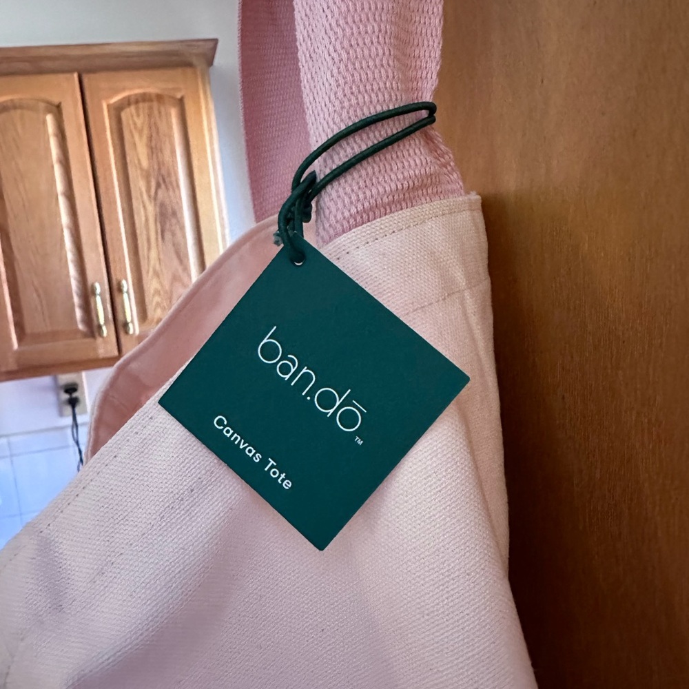 Bando large canvas tote